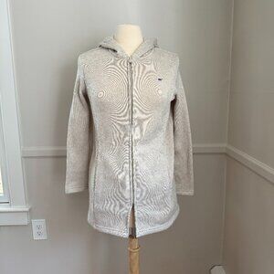 Vineyard Vines Women's Limited Edition Sweater Hoodie Beige Extra Small